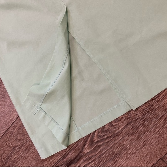 Dan Joyce Vintage Maxi Mint Green  Pencil Skirt 14 - Picture 8 of 11
